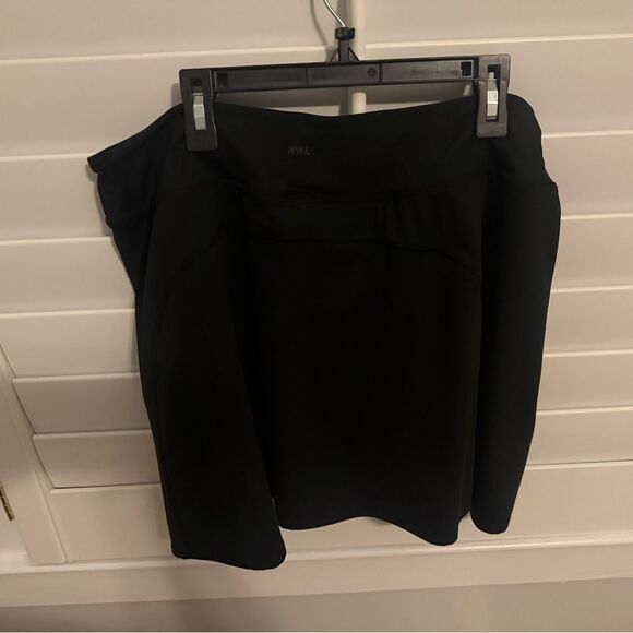 Madewell Black Mini Skort - Picture 6 of 9
